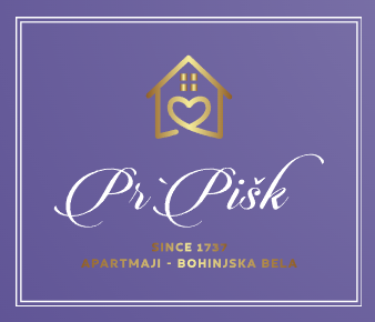 Apartmaji Pr`Pišk logo